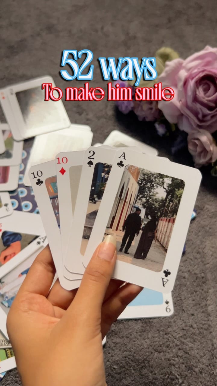 Custom Playing Cards