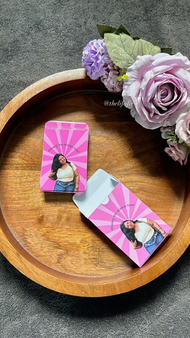 Personalized Custom Playing Cards