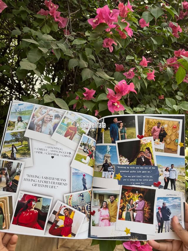 Customized Photo Magazine
