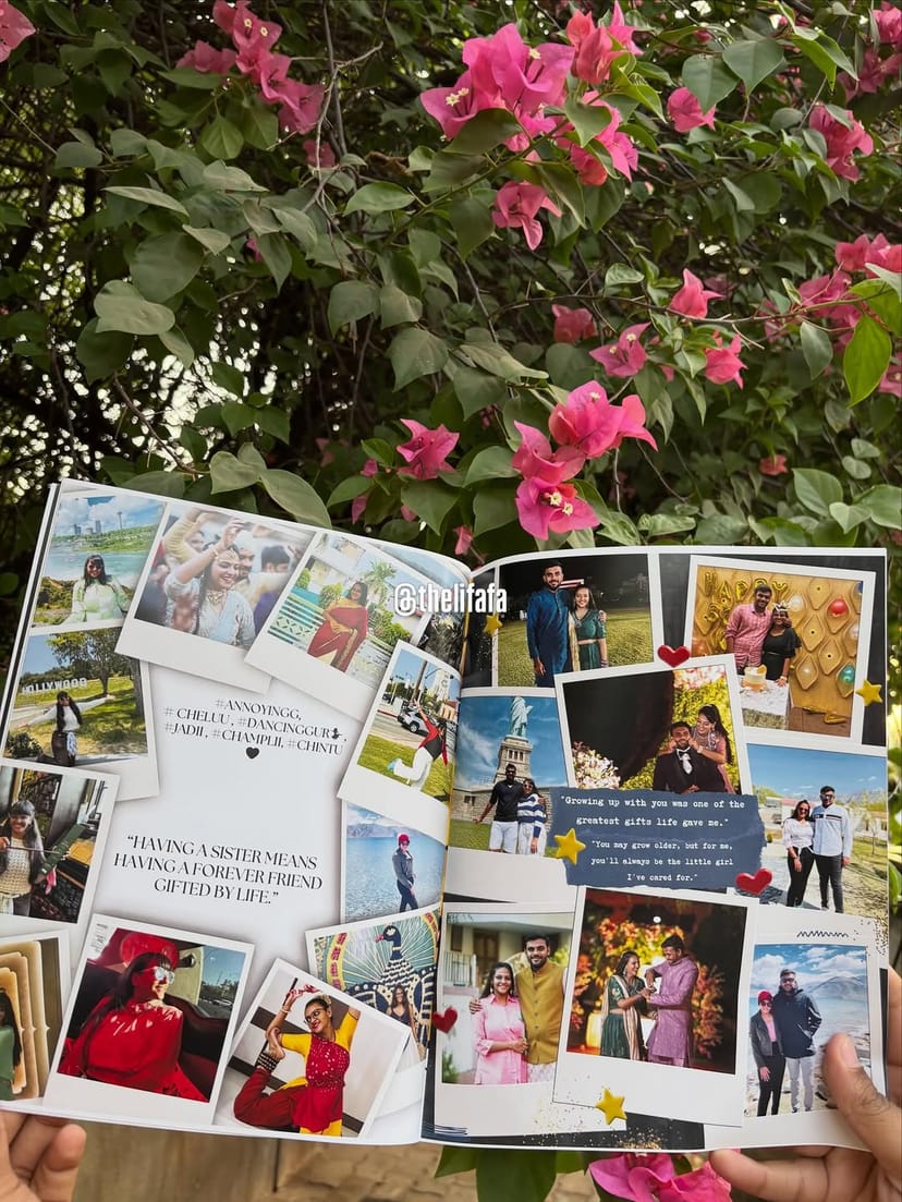 Customized Photo Magazine